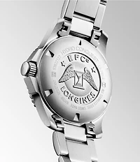 Longines Unisex Hydroconquest Automatic Stainless Steel Bracelet Watch