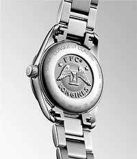 Longines Women's Conquest Classic Quartz Analog Stainless Steel Bracelet Watch