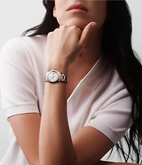 Longines Women's Conquest Classic Quartz Analog Two Tone Bracelet Watch