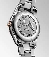 Longines Women's Conquest Classic Quartz Analog Two Tone Stainless Steel Bracelet Watch