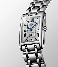 Longines Women's Dolcevita Quartz Analog Stainless Steel Bracelet Watch