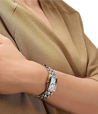 Longines Women's Dolcevita Quartz Analog Stainless Steel Bracelet Watch