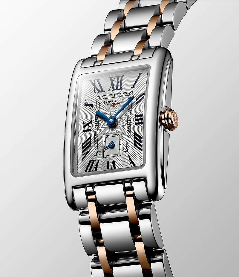 Longines Women's Dolcevita Quartz Analog Two Tone Bracelet Watch