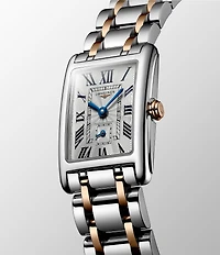Longines Women's Dolcevita Quartz Analog Two Tone Bracelet Watch