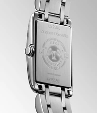 Longines Women's Dolcevita Quartz Stainless Steel Bracelet Watch