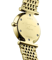 Longines Women's La Grande Classique Quartz Analog Gold Tone Stainless steel Bracelet Watch