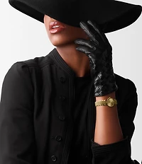 Longines Women's La Grande Classique Quartz Analog Gold Tone Stainless steel Bracelet Watch