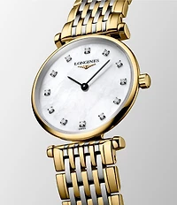 Longines Women's La Grande Classique Quartz Analog Two Tone Bracelet Watch