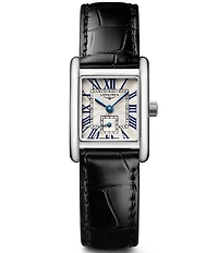 Longines Women's Mini Dolcevita Quart Stainless Steel Alligator Strap Watch