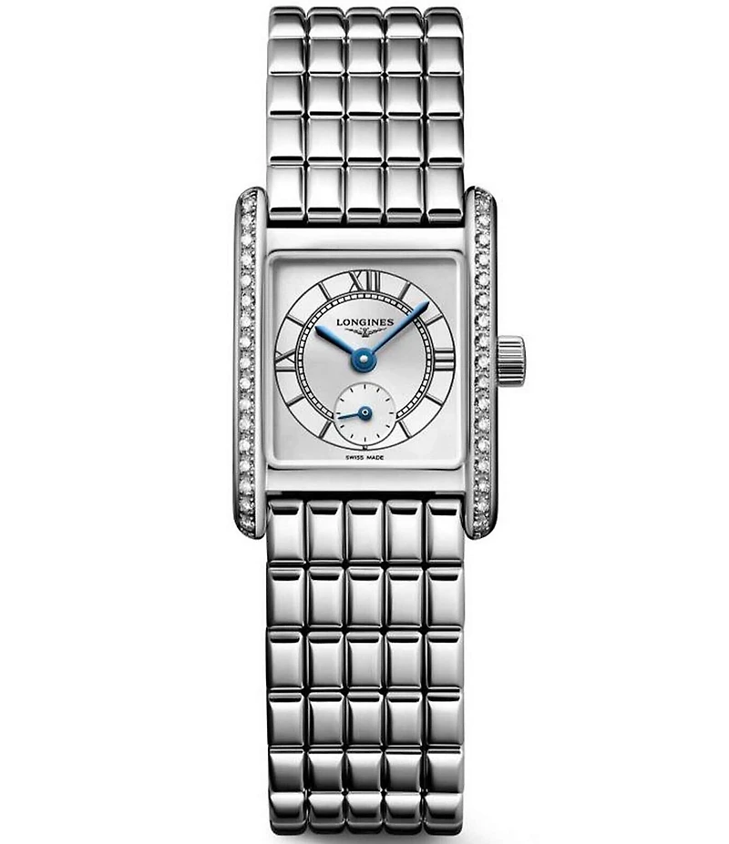 Longines Women's Mini Dolcevita Quartz Stainless Steel Bracelet Watch
