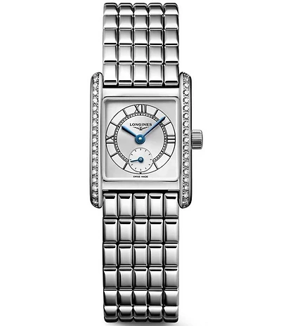 Longines Women's Mini Dolcevita Quartz Stainless Steel Bracelet Watch