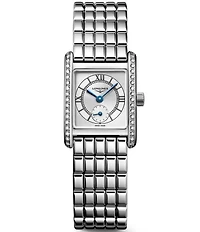 Longines Women's Mini Dolcevita Quartz Stainless Steel Bracelet Watch