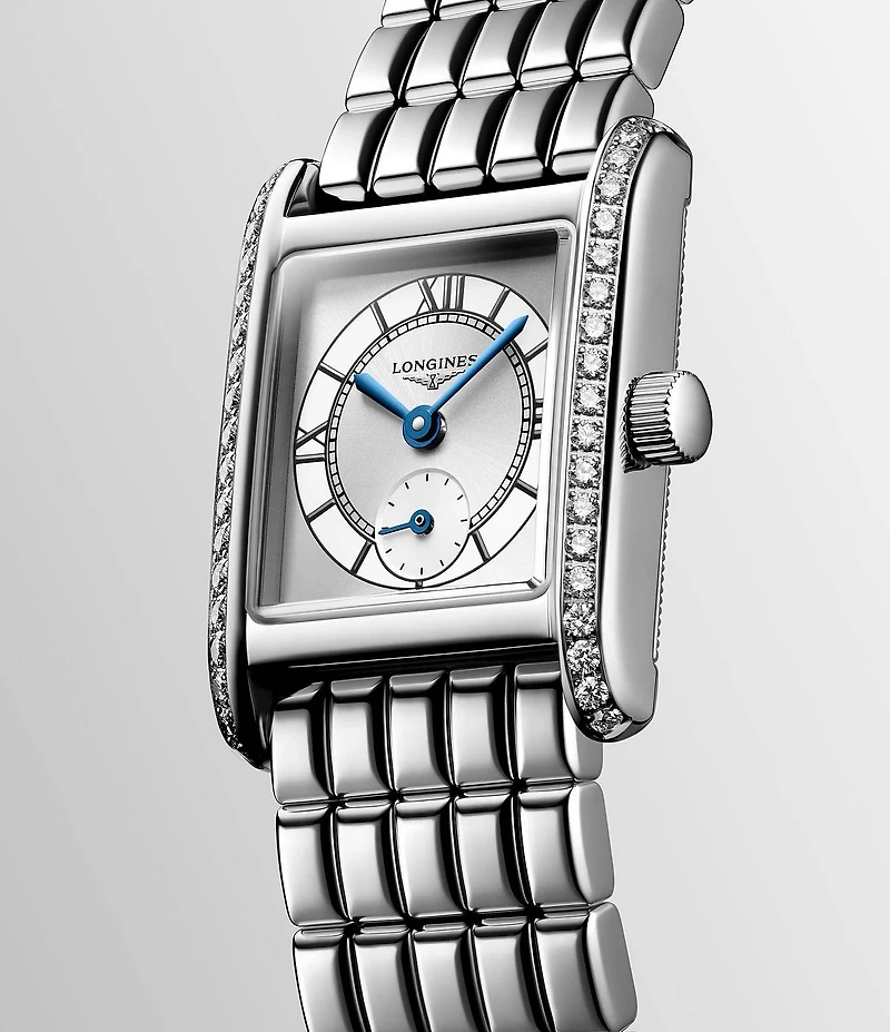 Longines Women's Mini Dolcevita Quartz Stainless Steel Bracelet Watch