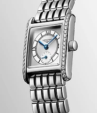 Longines Women's Mini Dolcevita Quartz Stainless Steel Bracelet Watch