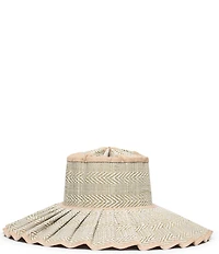 Lorna Murray Avoca Capri Maxi Pleated Straw Sun Hat