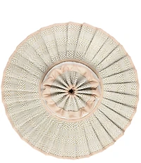 Lorna Murray Avoca Capri Maxi Pleated Straw Sun Hat