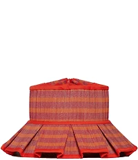 Lorna Murray Bossa Nova Island Beauty Point Straw Sun Hat