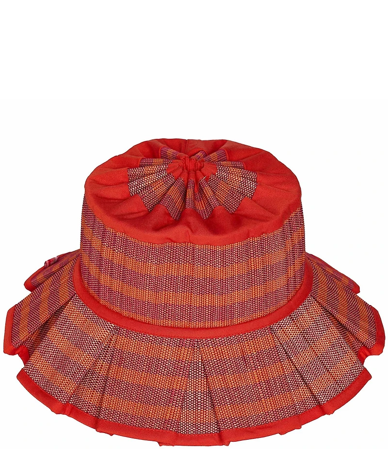Lorna Murray Bossa Nova Island Beauty Point Straw Sun Hat