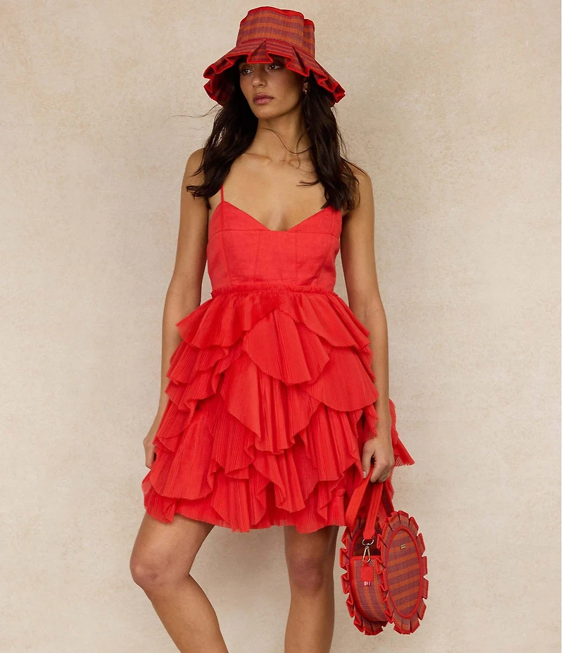 Lorna Murray Bossa Nova Island Beauty Point Straw Sun Hat