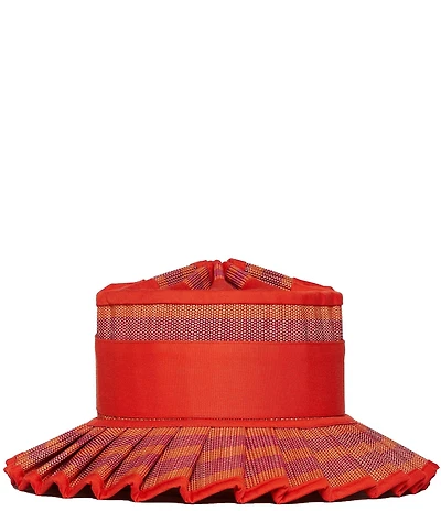 Lorna Murray Bossa Nova Island Capri Mini Pleated Sun Hat