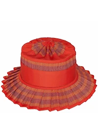Lorna Murray Bossa Nova Island Capri Mini Pleated Sun Hat