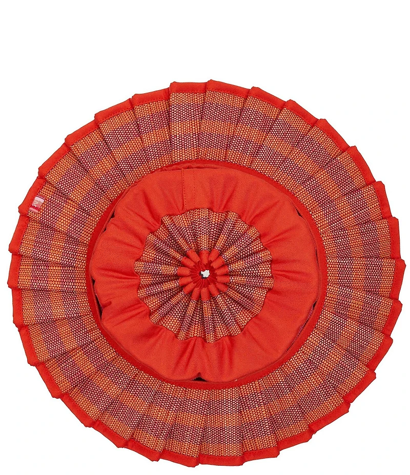 Lorna Murray Bossa Nova Island Capri Mini Pleated Sun Hat