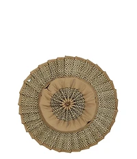 Lorna Murray Bossa Nova Island Capri Mini Pleated Tie Sun Hat