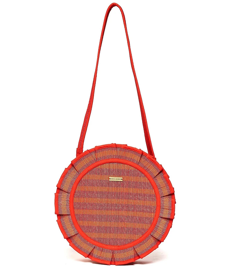 Lorna Murray Mini Bossa Nova Love Note Round Tote Bag