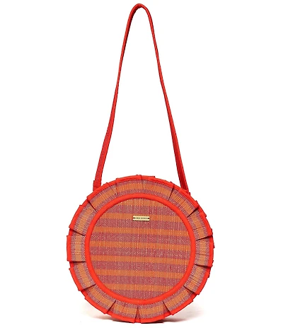Lorna Murray Mini Bossa Nova Love Note Round Tote Bag