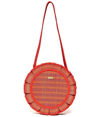 Lorna Murray Mini Bossa Nova Love Note Round Tote Bag
