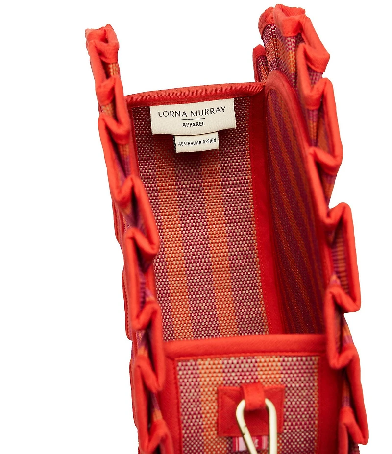 Lorna Murray Mini Bossa Nova Love Note Round Tote Bag