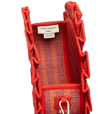 Lorna Murray Mini Bossa Nova Love Note Round Tote Bag