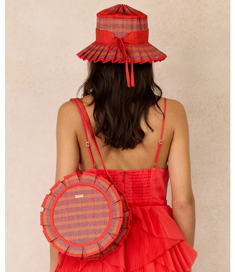 Lorna Murray Mini Bossa Nova Love Note Round Tote Bag