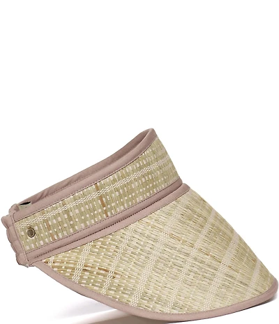 Lorna Murray Clovelly Woven Sunshine Sun Visor