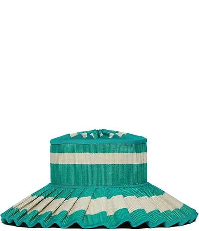Lorna Murray Hill Top Capri Maxi Pleated Sun Hat