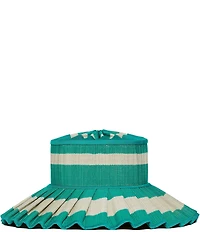 Lorna Murray Hill Top Capri Maxi Pleated Sun Hat