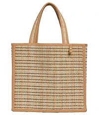 Lorna Murray Contrast Trim Italian Summer Tote Bag