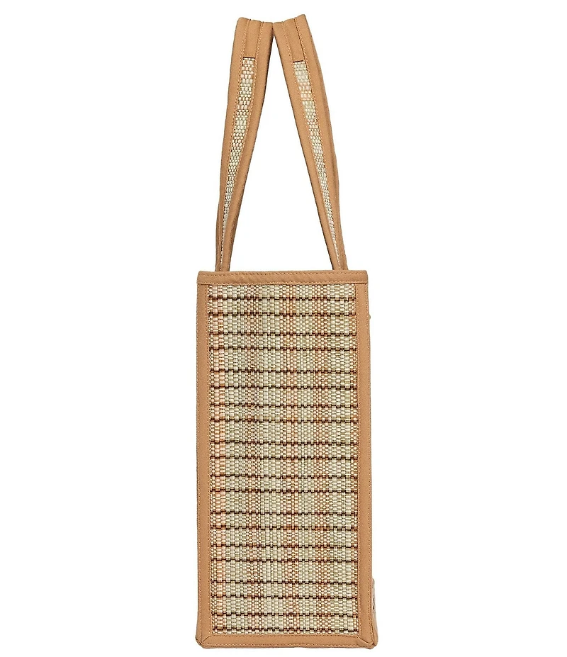 Lorna Murray Contrast Trim Italian Summer Tote Bag