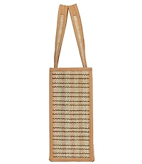 Lorna Murray Contrast Trim Italian Summer Tote Bag