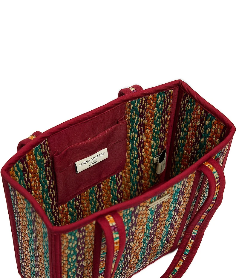 Lorna Murray Kalbarri Occasion Raffia Mini Tote Bag