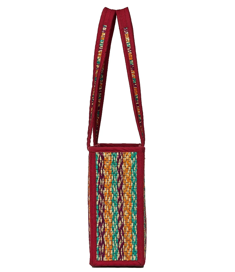 Lorna Murray Kalbarri Occasion Raffia Mini Tote Bag