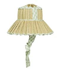 Lorna Murray Lawn Garden Luxe Ravello Maxi Pleated Tie Sun Hat