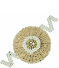 Lorna Murray Lawn Garden Luxe Ravello Maxi Pleated Tie Sun Hat