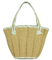 Lorna Murray Lawn Garden Tropez Pleated Mini Tote Bag