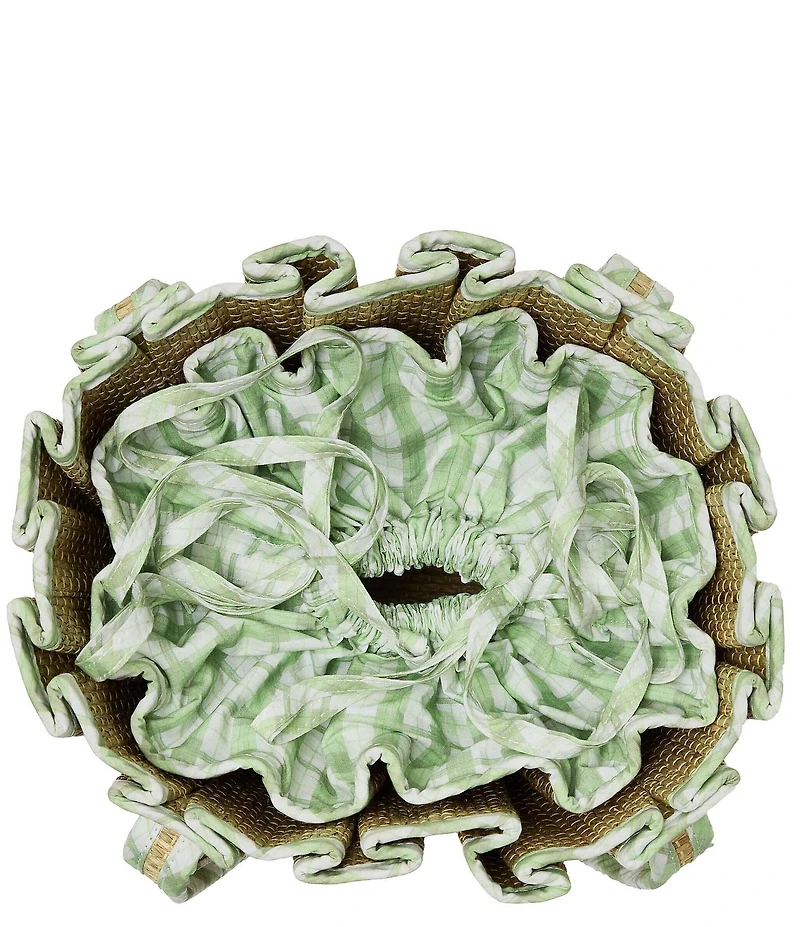 Lorna Murray Lawn Garden Tropez Pleated Mini Tote Bag