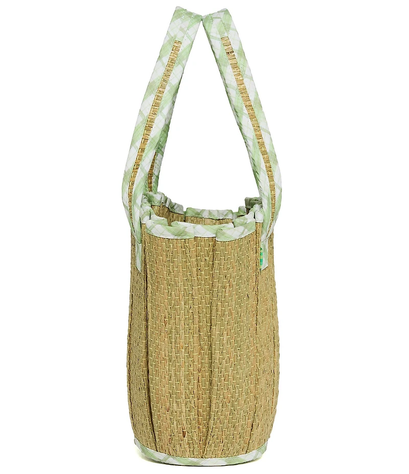 Lorna Murray Lawn Garden Tropez Pleated Mini Tote Bag