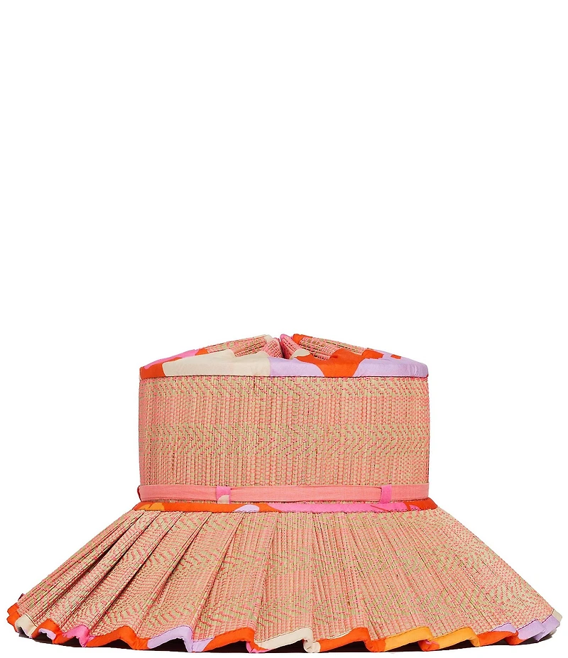 Lorna Murray Longboard Capri Play Pleated Tie Sun Hat