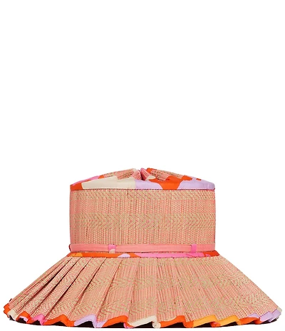 Lorna Murray Longboard Capri Play Pleated Tie Sun Hat
