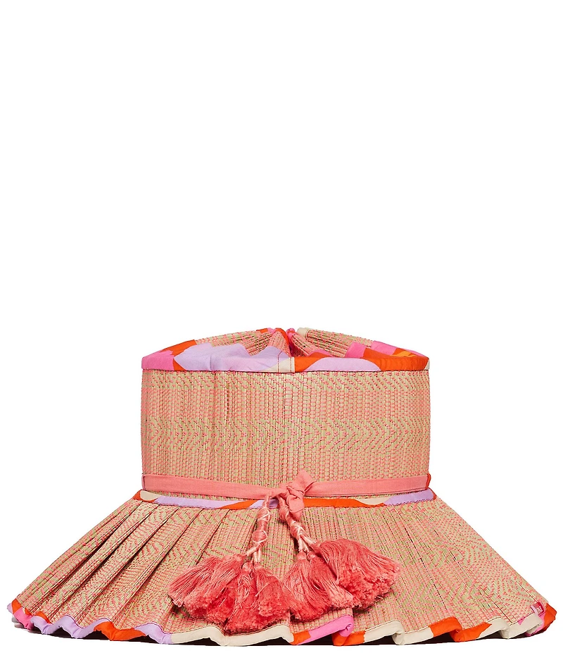 Lorna Murray Longboard Capri Play Pleated Tie Sun Hat