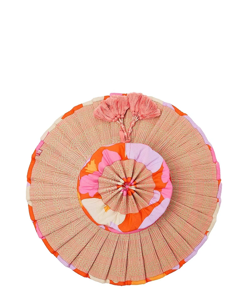 Lorna Murray Longboard Capri Play Pleated Tie Sun Hat